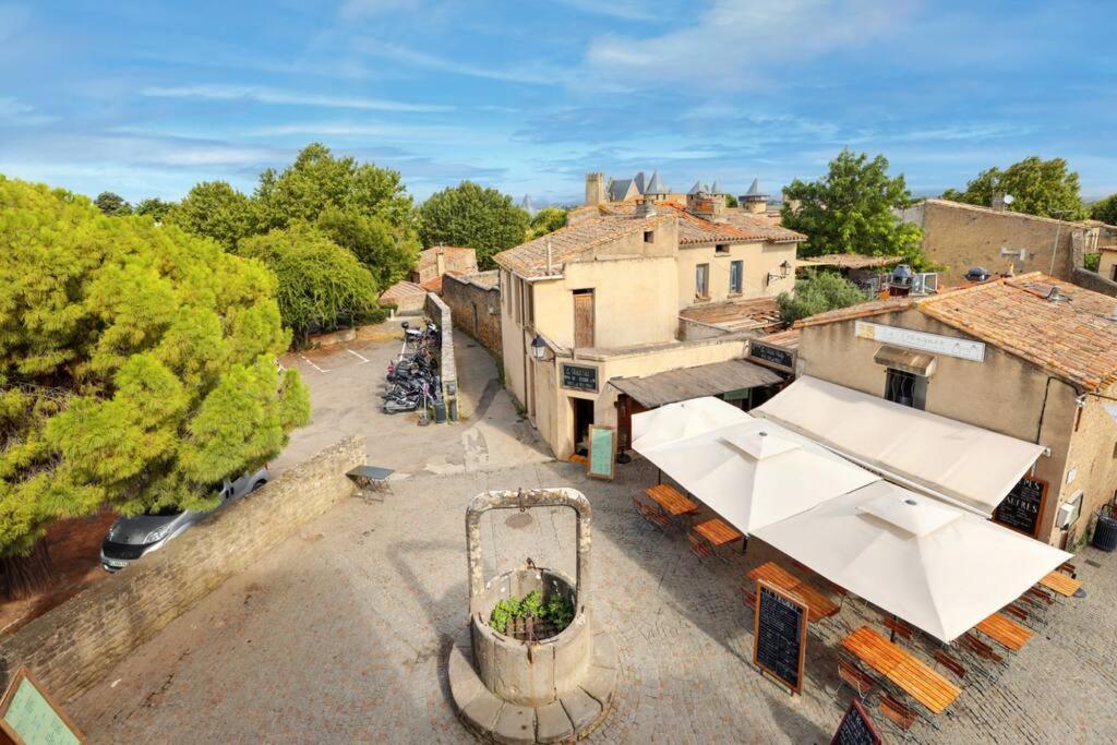La Tour De Bohemond Apartment Carcassonne Exterior foto