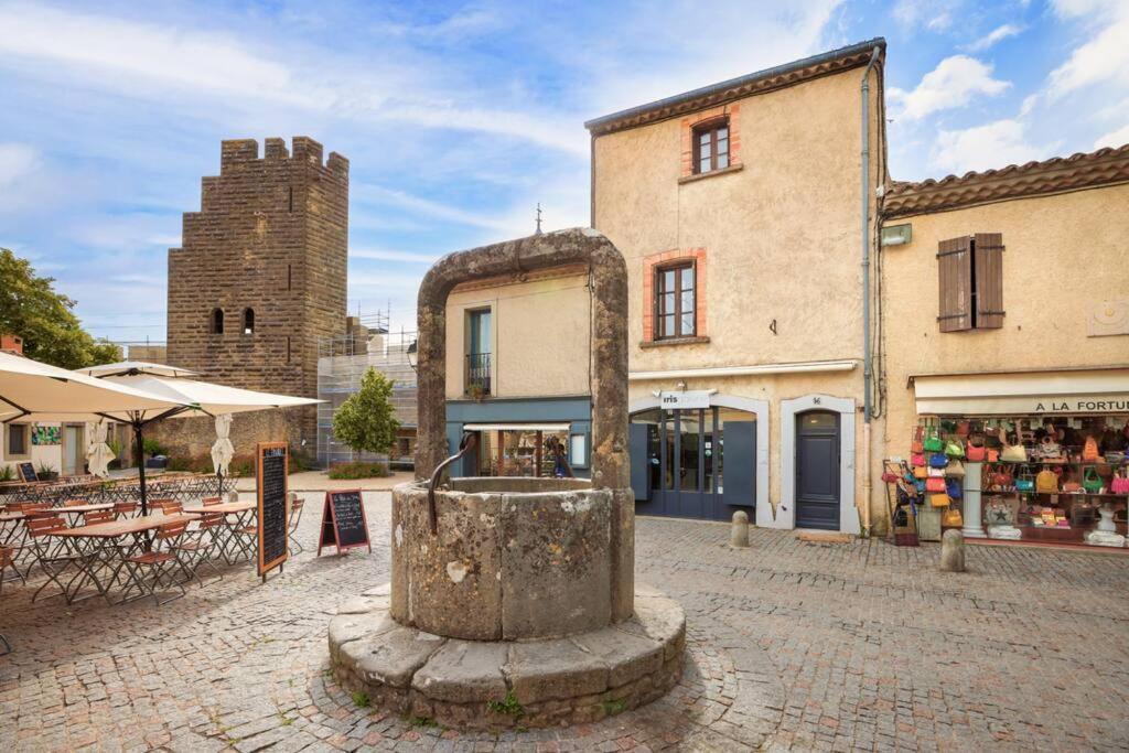 La Tour De Bohemond Apartment Carcassonne Exterior foto